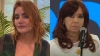 Nancy Pazos cont&oacute; detalles de su visita secreta a Cristina