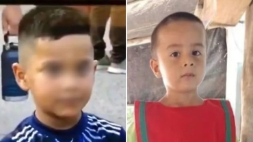 “Demasiada similitud”: vieron por tv en Paraguay a un nene muy parecido a Loan Peña