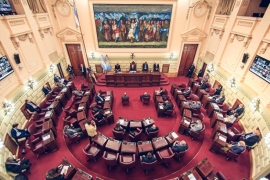 Pullaro abre sesiones de la Legislatura de la provincia de Santa Fe