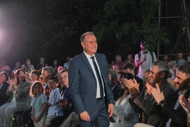 Alvear es ciudad y Carlos Pighin asumió como primer intendente: “Cerramos una etapa y empezamos otra”