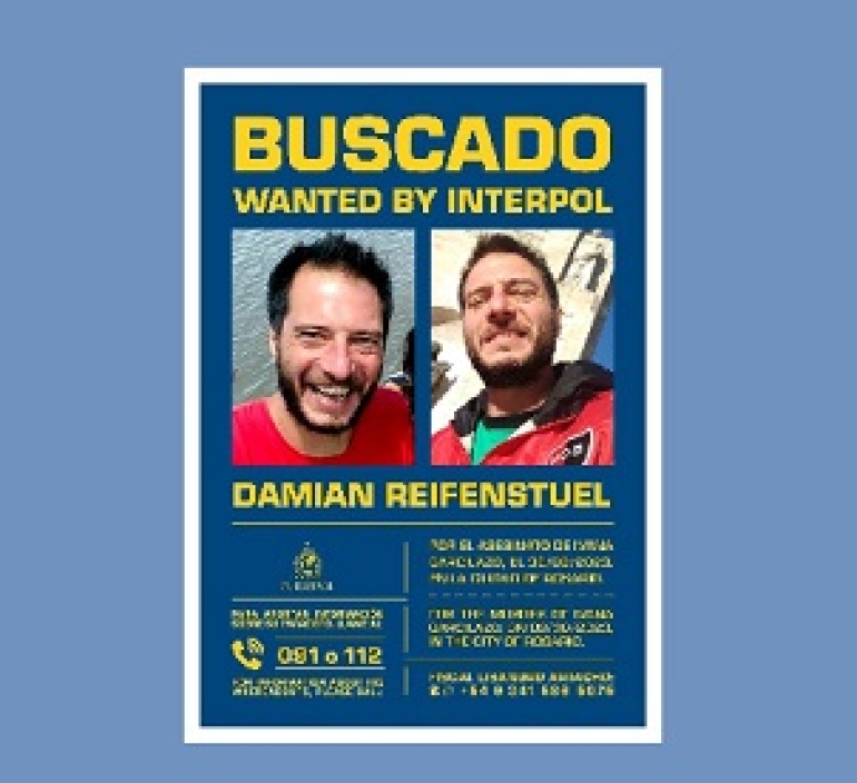 Homicidio de Ivana Garcilazo: El Programa Recompensas que permitió capturar al asesino prófugo