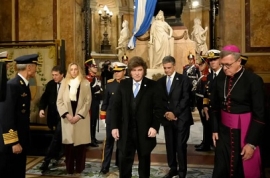 Arzobispo en el Tedeum: "Nadie es descartable, empezando por los abuelos y personas con discapacidad"