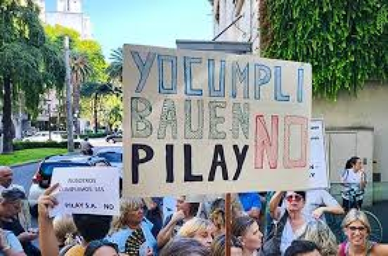 El reclamo de los damnificados por Pilay escala y llega a la Legislatura