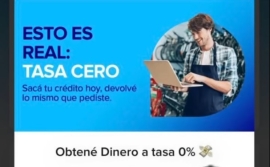 Mercado Pago ofrecerá préstamos a tasa 0%