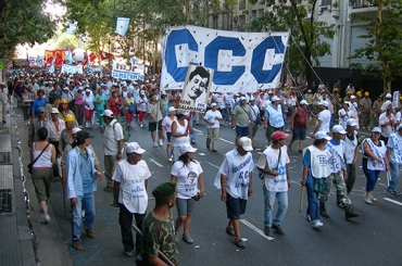 Organizaciones sociales convocan a una jornada nacional de protesta con cortes y movilización en Rosario