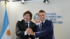 Milei y Macron sellan un acuerdo clave por Litio y energ&iacute;a at&oacute;mica