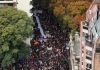 Multitudinaria marcha contra la violencia de g&eacute;nero en Rosario
