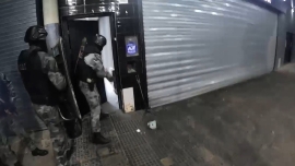 Detuvieron a cuatro integrantes de la banda Los Menores