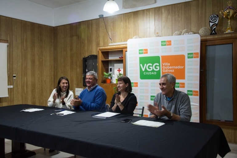 EL MUNICIPIO APORTÓ MÁS DE 43 MILLONES DE PESOS A 32 CLUBES DE LA CIUDAD A TRAVÉS DEL FONDO DE ASISTENCIA AL DEPORTE