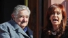 Pepe Mujica a la "vieja" Cristina Kirchner: "&iexcl;C&oacute;mo le cuesta largar el pastel!"