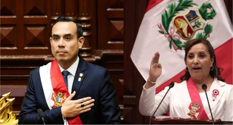 El Congreso de Perú destituyó a la presidenta Dina Boluarte