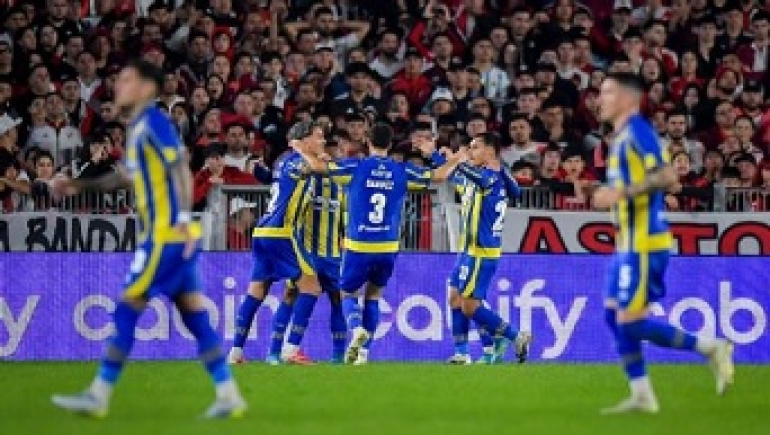 Central gano en el Monumental 1-0 y agravó la crisis del Millonario