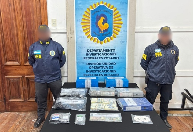 Allanaron una empresa por importaciones y exportaciones irregulares de mercaderías farmacológicas