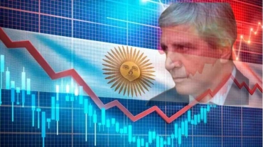 RIESGO PAÍS: Toca los 829 puntos ante turbulencia política