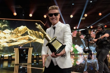 Santiago del Moro se llevó el Oro en los Premios Martín Fierro 2025