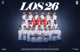 Nicolás Saavedra: "Uruguay tiene plantel para soñar, aunque no llega como favorito"