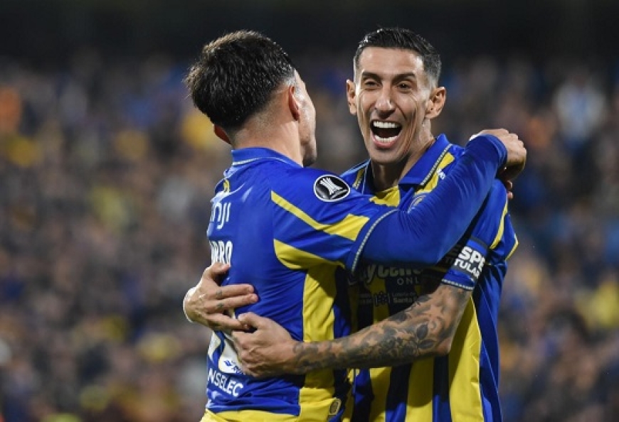 Copa Libertadores: Central ganó con goleada y se metió en octavos