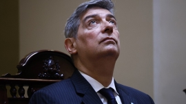 Carlos Stornelli abrió una causa para investigar un supuesto espionaje a Horacio Rosatti
