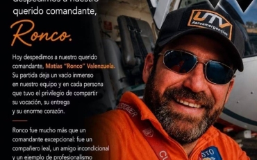 Uno de los siete muertos del helicóptero caído en San Juan tenía un vínculo laboral con Rosario