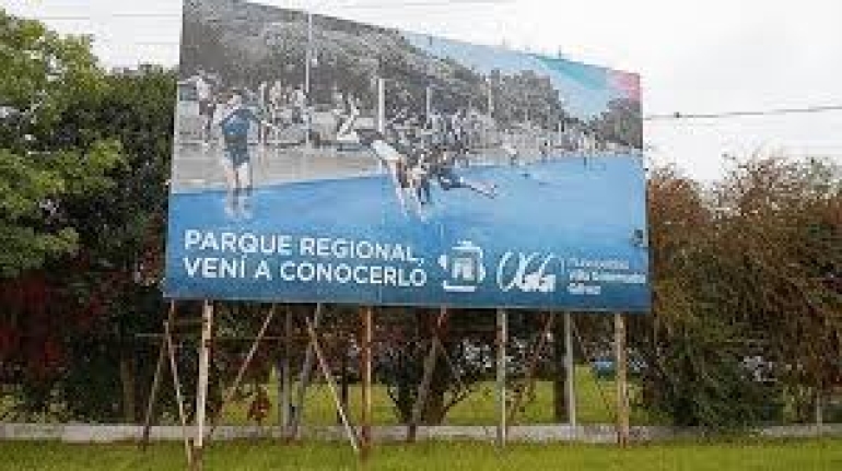 EL PARQUE REGIONAL DE VILLA GOBERNADOR GÁLVEZ YA CUENTA CON UN ESPACIO DE ALOJAMIENTO PARA DELEGACIONES