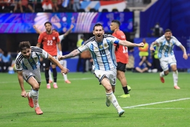 ARGENTINA SUFRIÓ PERO VENCIÓ 3-2 A EGIPTO