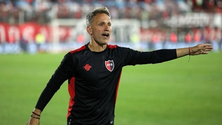 Newell's recibe a Estudiantes en el Coloso con Lucas Bernardi como técnico interino