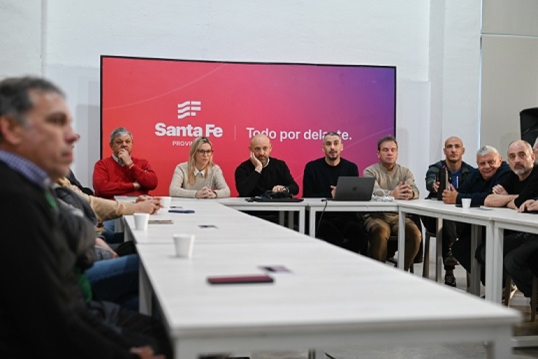 RICCI Y LENCI PARTICIPARON DE LA PRESENTACIÓN DEL SISTEMA LINCE JUNTO A EMPRESARIOS Y COMERCIANTES DE LA CIUDAD