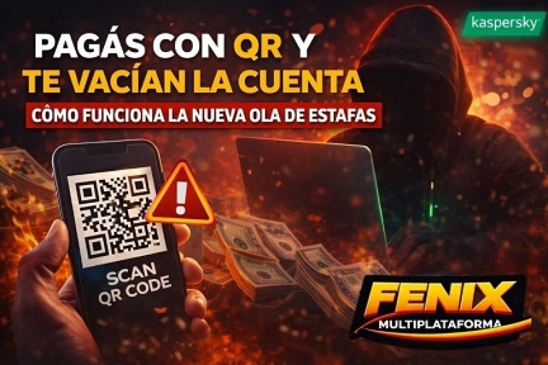 Pago con QR: La estafa del verano.Con un simple scaneo pueden vaciarte la cuenta