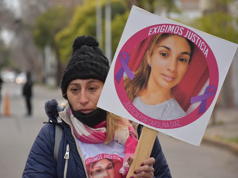 Femicidio de Carolina Díaz: polémica por la liberación del condenado