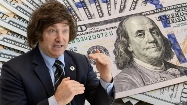 Javier Milei: “Nos van a salir dólares por las orejas”