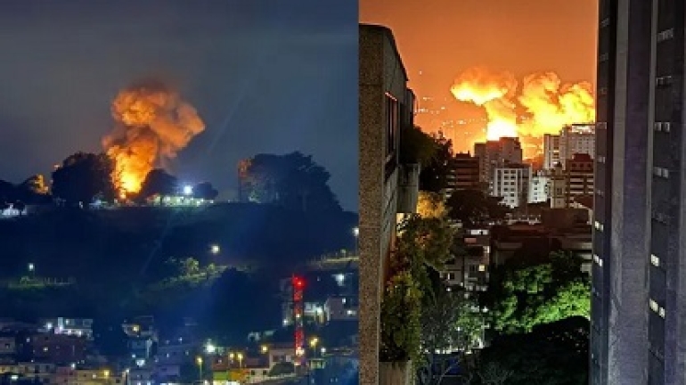 Javier Milei celebró la captura de Nicolás Maduro en Venezuela