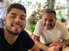 Nacho Russo: su partidazo y el "beso al cielo" para Miguel