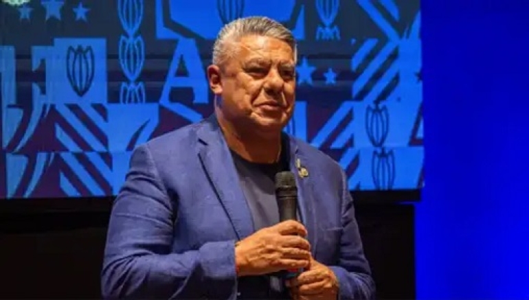 Tapia a sus críticos: “Van a transpirar como yo cuando me agarraba calor, pero de vergüenza”