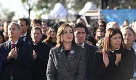 Duro cruce de Villarruel a Milei: “No hay nadie más peleado con los valores de Belgrano que Adorni”