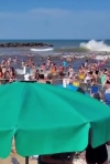 Guardavidas de Santa Clara del Mar: &ldquo;El caudal de agua se retir&oacute; y avanz&oacute;&rdquo;