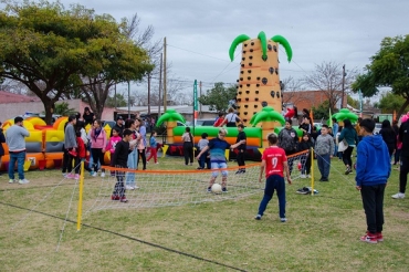 LA MUNICIPALIDAD DE VILLA GOBERNADOR GÁLVEZ OFRECE UNA AMPLIA AGENDA CULTURAL Y RECREATIVA PARA EL MES DE LAS INFANCIAS
