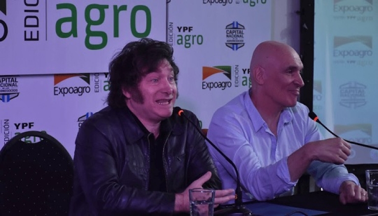 Milei hablará este viernes en el cierre de ExpoAgro 2025