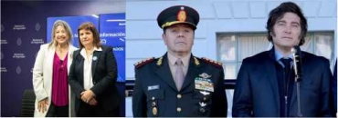 Alejandra Monteoliva será Ministra de Seguridad y un militar ministro de Defensa