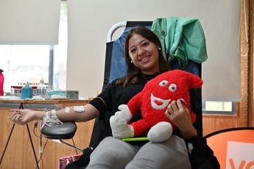 EL 11 DE FEBRERO SE REALIZARÁ UNA JORNADA DE DONACIÓN VOLUNTARIA DE SANGRE EN CLUB SPORTIVO