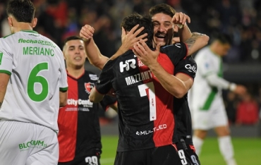 Newell‘s venció a Banfield y volvió a sumar de a tres de local