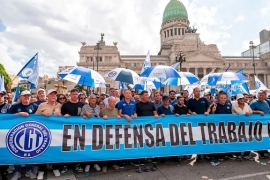 Paros a la francesa: La CGT descartó huelga de 36 horas y anunció la construcción de un plan de lucha