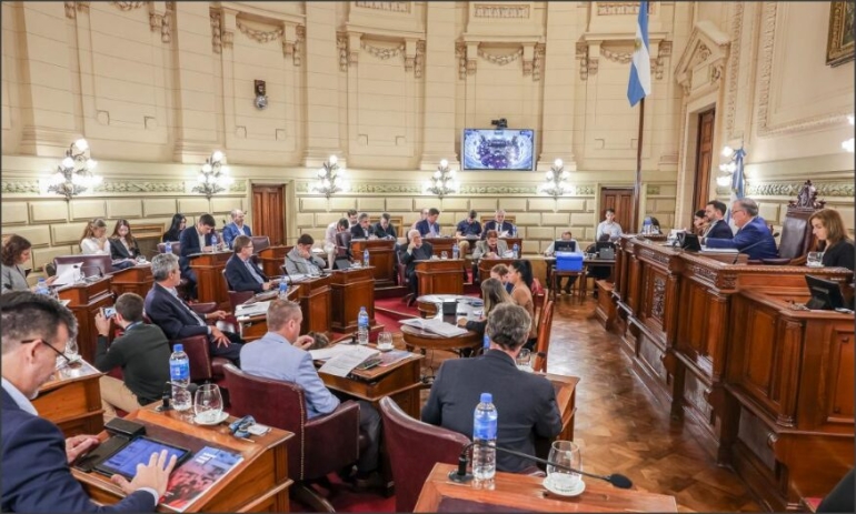 El Senado otorgó medias sanciones, y avanzó en proyectos claves