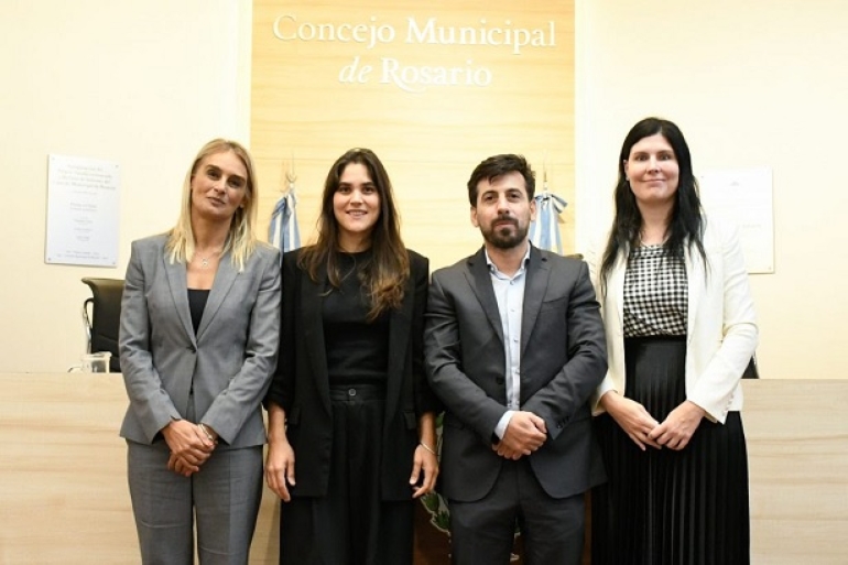 Primera jornada “Convencionales por un día” en el Concejo