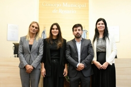 Primera jornada “Convencionales por un día” en el Concejo