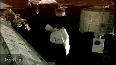 Cuatro astronautas regresaron a la Tierra por un problema médico que los obligó a salir de la Estación Espacial Internacional