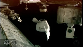 Cuatro astronautas regresaron a la Tierra por un problema médico que los obligó a salir de la Estación Espacial Internacional