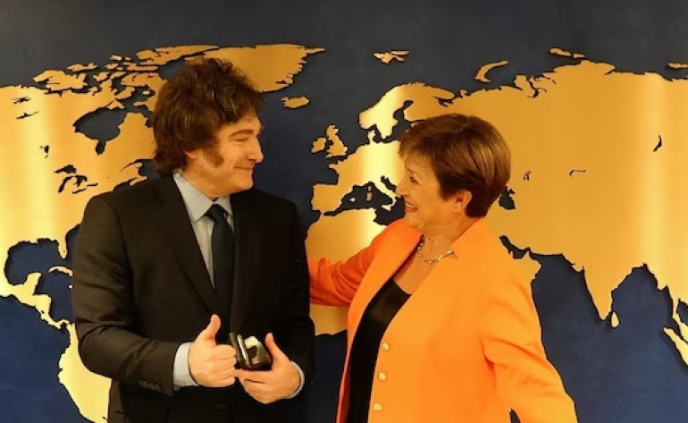 El FMI anunció "un acuerdo técnico" con Argentina por US$20.000 millones