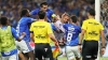 Batalla campal: 23 expulsados en Cruceiro vs. Atl&eacute;tico Mineiro