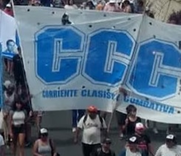 Protesta con cortes de tránsito en distintos puntos de la ciudad