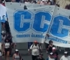 Protesta con cortes de tr&aacute;nsito en distintos puntos de la ciudad
